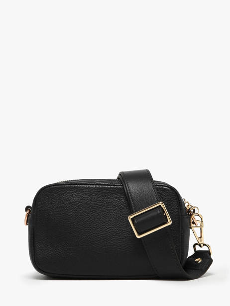 Cross Body Tas Tradition Leder Etrier Zwart tradition ETRA141S ander zicht 4